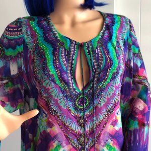 Silk Tunic top